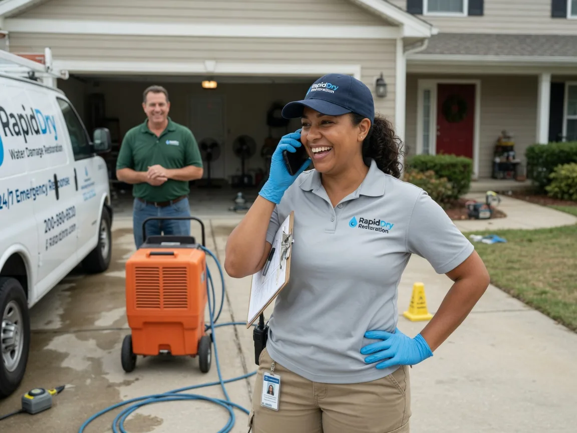 Water Damage Restoration Odell, TX FAQs