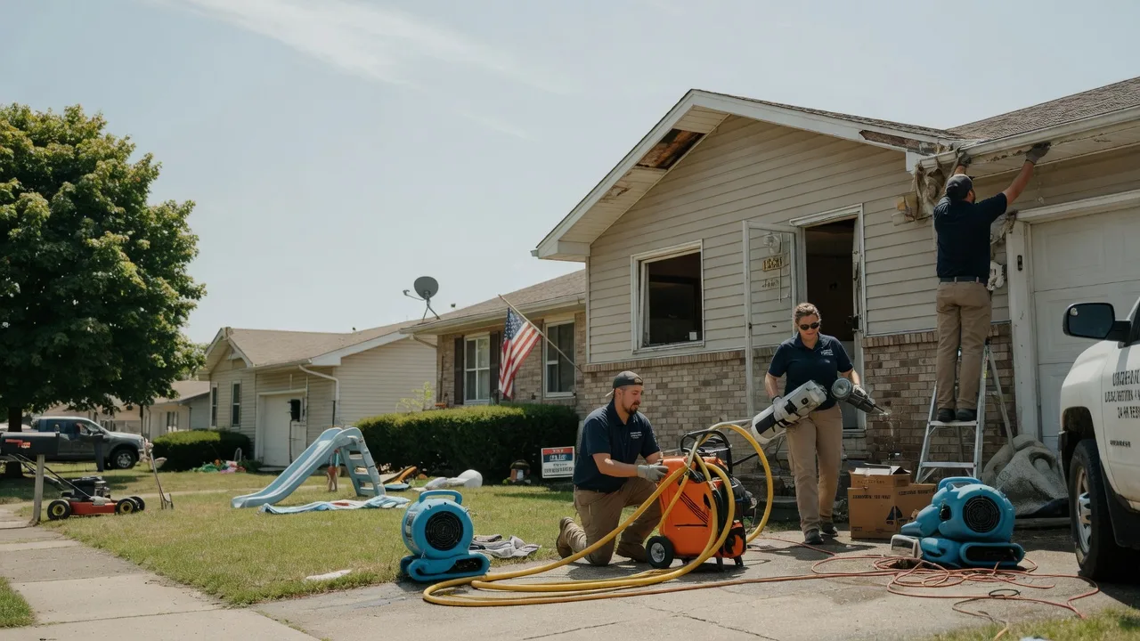 Water Damage Restoration in Odell, TX near me